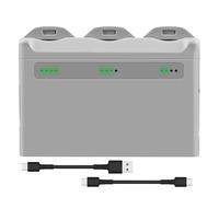 Portable Multiple Battery Charging For Charges 3 Units Quickly In 42 Minutes Simultaneous Battery Chargers