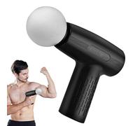 Portable Muscle Massager, Pulse Massager | High Intensity Percussion Massager, 3 Speed High Intensity Portable Back Massager, Portable Muscle Massager