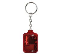 Portable Music Box Keychain Exquisite Music Box Keychain Unique Keychain Pendant Stylish Bag Decorative Novelty, フリーサイズ