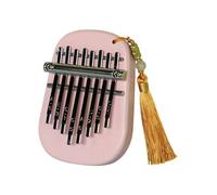 Portable Music Instrument - kelimba Thumb Piano, 8 Key Mini Alto kelimba | Thumb Piano for Beginners, Cute Kids Piano, Musical Instrument with Lanyard for Children and Girls