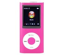Portable Music Player 1.8 Inch TFT Screen MP3 Player Digital 200mAh with Headphone for Image (Plus 8GB Card)