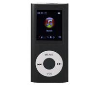 Portable Music Player 1.8 Inch TFT Screen MP3 Player Digital 200mAh with Headphone for Image (Plus 8GB Card)