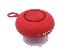 Portable Music Player - Waterproof Suction Cup Sound, Shower Suction Cup | Portable Bathroom for Travel, Kitchen, Pool, Car, Loud Outdoor Music Player with Built-in, Lo