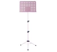 Portable Music Stand， Portable Music Stand Folding Portable Music Stand For Violin, Guzheng And Guitar Music Stand, Lifting And Folding Music Stand Music Stand(Pink)