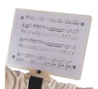 Portable Music Stand - Violin Stand Mounted on Arm | Adjustable Elastic Band, Music Book Stand, Trumpet Stands for Women and Men Music Lovers