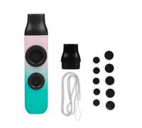 Portable Musical Instrument Kazoos Light Weight Design ABS Materials Ideal for Handy Travel Camping and Education Use Double Film Kazoos