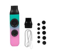 Portable Musical Instrument Kazoos Light Weight Design ABS Materials Ideal for Handy Travel Camping and Education Use Double