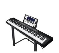 Portable Musical Keyboard Professional Adults Controller Piano Keyboard Digital Flexible Keyboard