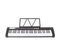 Portable Musical Keyboard Professional Instrument Analog Synthesizer Folding 61 Keys Digital Piano Adults Piano