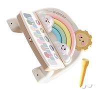 Portable Musical Keyboard Toy for Preschoolers Featuring Multiple Sounds to Aid Learning and Enjoyment Multi Keyboard