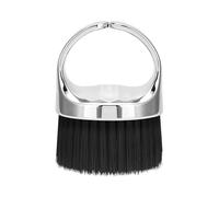 Portable Mustache Comb & Beard Brush Dual Head Design for Men Synthetic Hair Travel Beard Grooming Tool