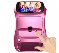 Portable Nail Art Printer, 3D Nail Printer with Touch Screen, WiFi/DIY, 10s Painting, for Home Nails