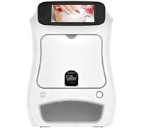 Portable Nail Art Printer Machine, 20s Fast Printing, 5" Touch Screen, 1200 DPI, UV Light Curing, 5MP Camera for Nail Artists