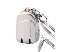 Portable Nail Clippers, Keyring with Foldable and Compact Case, Nail Clippers for Men, For The Whole Family