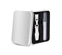 Portable Nail Clippers Ultra Sharp Wide Jaw Opening Anti-Splash Nail Clipper