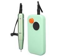Portable Nail Drill 30000 RPM, Electric Nail Files Professional, Portable Ultra Silent Electric Nail Drill Machine, Electric Nail Files for Acrylic and Gel Nails, for Manicure Salo
