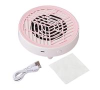 Portable Nail Dust Collector - Mini USB with Reusable Filter, Low Noise and High Suction Electric Fan for Manicure and Pedicure at Home and in the Salon