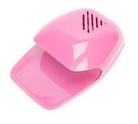 Portable Nail Fan Dryer - Quick-Drying Nail Polish Blower for Manicure, Suitable for Conventional & Acrylic Polish Applications, Compact Design - Pink (Pink)