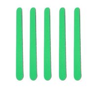 Portable Nail File Set 20/100 Pcs 100/180 Wooden Files Disposable Manicure Tools for Home Travel Double-Sided Buffers Polishers Ideal Professional Green 100pcs