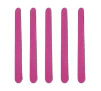 Portable Nail File Set 20/100 Pcs 100/180 Wooden Files Disposable Manicure Tools for Home Travel Double-Sided Buffers Polishers Ideal Professional Purple 100pcs