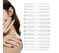 Portable Nail Forms - Professional Manicure Stencil Molds for and Extensions | Nails Design Tool for Home, Travel, Business, Outdoor, School, Salon, DIY Nails Projects, Gift for Girlfriend