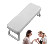 Portable Nail Hand Rest - Comfortable Armrest Manicure, Nails Foldable Hand Holder | Professional Nail Tech and Home Use Stable Arm Rest, Nails Salon Mobile Nail Services Aids, Nail Cushion Hand Rest
