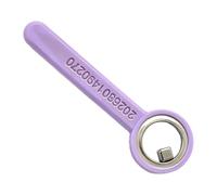 Portable Nail Magnet - Strong Ergonomic Ring, 2.83 Inches Nail Magnet Tool with Magnetic Alignment Control, Shaping Device, Manicure Styling, Gel Pattern Tool for Creating Precise Cat Effects