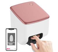 Portable Nail Painting Machine - App Control-DIY Photos/Cartoons/Texts Pattern, Automatically Recognize Nail Shape,Fast Drawing In 10S, For Home Use Nail Salon