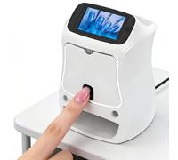 Portable Nail Printer with App Control, Touchscreen, High-Resolution Printing for Salon and Home Use