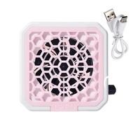 Portable Nail Vacuum Cleaner - High-Suction Dust Collector for Rhinestones & Manicures | Japanese-Style Low-Noise Nail Remover | Professional Salon-Grade Dust Extractor