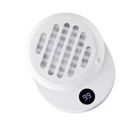 Portable Nails Art Collector With Advanced Filter Systems Brushless Motor Design Quiet Operate For Professional Manicures Highly Suction Nail Grinder