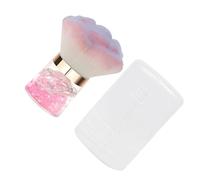 Portable Nails Arts Powder Remover Brush With Comfortable Grip And Practical Designs Cosmetic Cleaning Brush