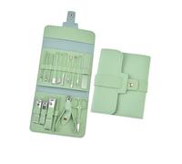 Portable Nails Clippers in Stainless Steels Including Folding Case for Easy Carry Ergonomic Grip and Safe Nails Trimming Folding Case
