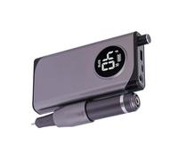 Portable Nails Drill 40000 RPM Rechargeable Electric File Machine E File For Acrylic Gel Polishing Removing Nail Drill Machine