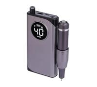 Portable Nails Drill 40000 RPM Rechargeable Electric Nails File Machine E File for Acrylic Nails Gel Polishing