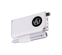 Portable Nails Drill 40000 RPM Rechargeable Electric Nails File Machine E File For Acrylic Nails Gel Polishing Removing