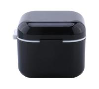 Portable Nails Drill Bit Sterilizer Case Multi Compartment Storage Box For Professional Manicurists Multi Functional Nail Drill Bit Cleaning Storage