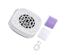 Portable Nails Drill Vacuum Vacuuming Cleaner with Filter Compact Design for Home and Commercial Studios Collector