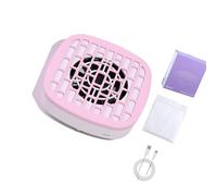 Portable Nails Drill Vacuum Vacuuming Cleaner with Filter Compact Design for Home and Commercial Studios Collector
