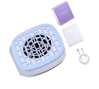 Portable Nails Drill Vacuum Vacuuming Cleaner with Filter Compact Design for Home and Commercial Studios Collector