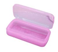 Portable Nails Sterilizer Tray For Salon Disinfected Manicure Nails Tool Organized For Home And Salon Use