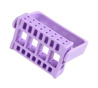 Portable Nails Technician Storage Stand For Drill Bits And Manicure Accessories NonSlip Base Hygienic Nail File Holder