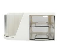 Portable Nails Tools Storage Box Nails Polishing Storage Box Rotatable Large Capacity Storage Nails Enhancement Box