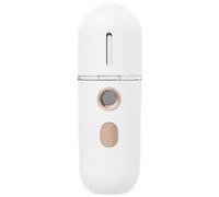 Portable Nano Facial Sprayer Hydrating Mister White Abs