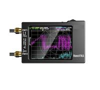 Portable NanoVNA-H Vector Network Antenna Analyzer 10KHz-1.5G HzMF HF VHF UHF with Shell