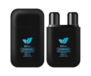 Portable Nasal Aromatherapy Stick, Energy Boosting Diffuser Accessory, Easy Use Nose Care Pen for Yoga Studio Meditation Study Area, Modern Style Sturdy Design with Lightweight Body, Convenient Pen fo