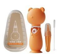 Portable Nasal Aspirator Kit, 12.3 x 4.7 cm, Silicone PP Washable Device, Congestion Relief, Cleaning, Breathing, Suctioning, Clearing, Soothing