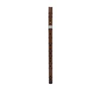 Portable Natural Bamboo Flute Dizi Chinese Woodwind Instruments Bamboo Flute Whistle Tradition Musical Instruments Gifts for Beginners Portable Chinese Flute Musical Instrument