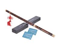 Portable Natural Bamboos Flute Dizi Chinese Woodwind Wood Pipe Tradition Musical Instruments Beginners Portable Chinese Instrument Tradition Instruments