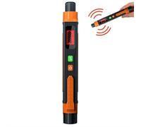 Portable Natural Gas Leak Detector for Home RV Kitchen Appliances, Natural Gas Detector for Methane Propane LPG Butane, Fast Audible Visual Alarm, Essential Safety Tool - Orange